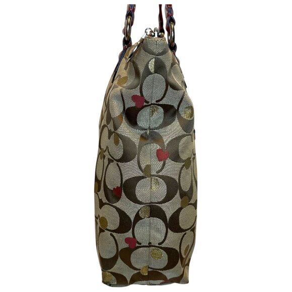 Coach Poppy Secret Admirer tote bag - Picture 5 of 11